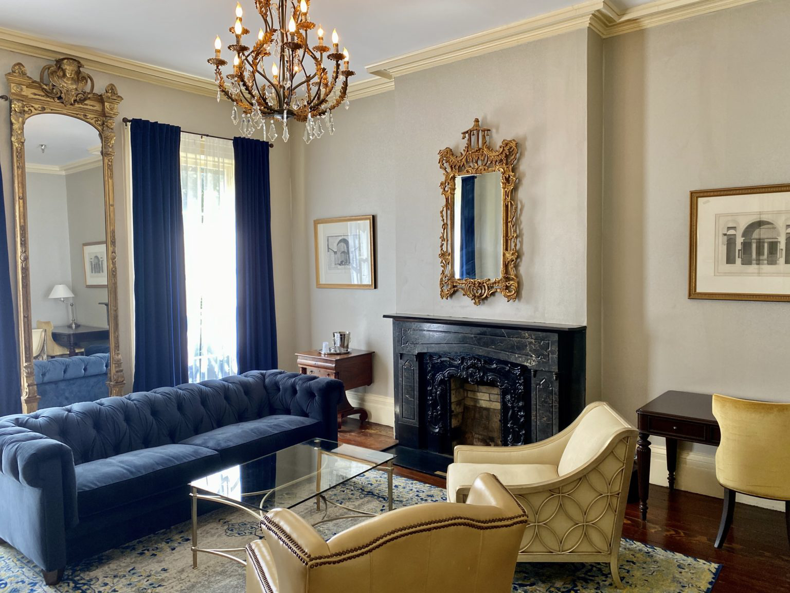 Linden Row Inn Parlor Suite