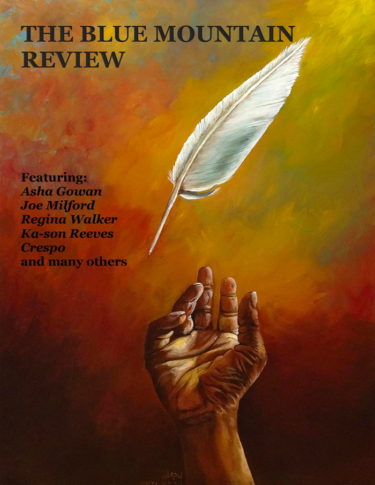 The Blue Mountain Review Issue 1 Cover