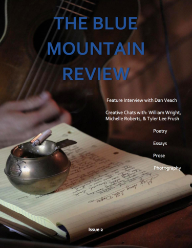 The Blue Mountain Review Issue 2 Cover