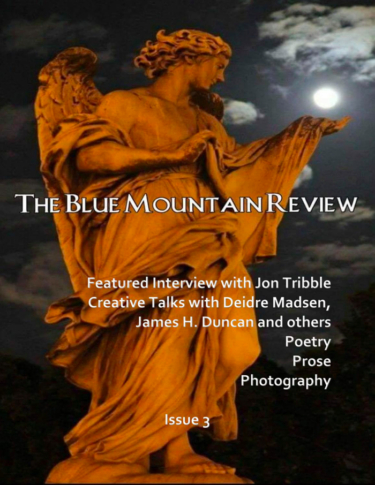 The Blue Mountain Review Issue 3 Cover