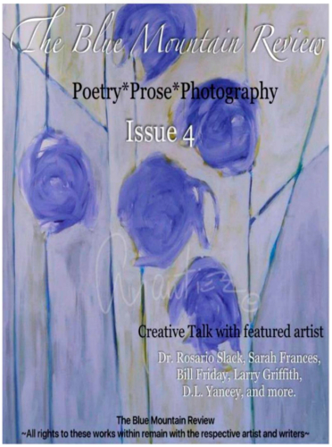 The Blue Mountain Review Issue 4 Cover