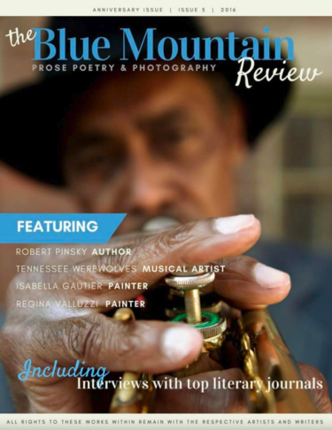 The Blue Mountain Review Issue 5 Cover