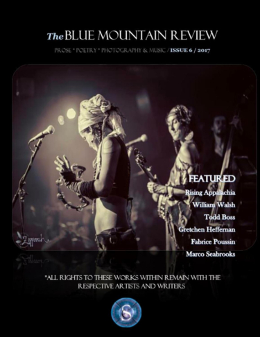 The Blue Mountain Review Issue 6 Cover