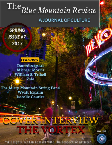 The Blue Mountain Review Issue 7 Cover