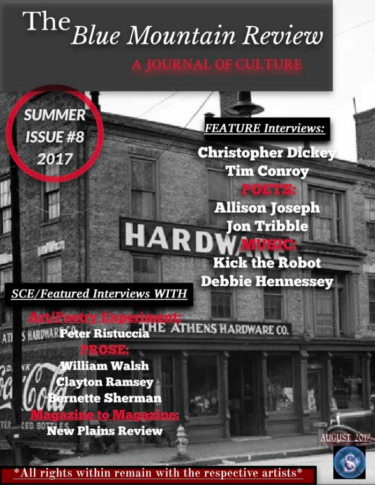 The Blue Mountain Review Issue 8 Cover