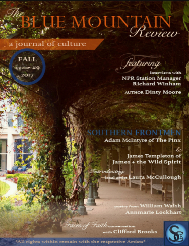 The Blue Mountain Review Issue 9 Cover