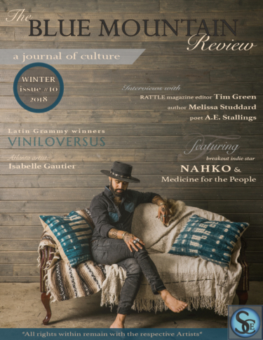 The Blue Mountain Review Issue 10 Cover