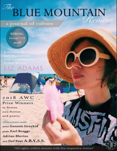 The Blue Mountain Review Issue 11 Cover