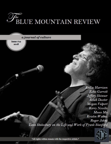 The Blue Mountain Review Issue 12 Cover