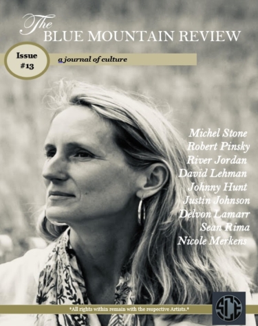 The Blue Mountain Review Issue 13 Cover