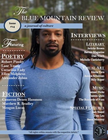 The Blue Mountain Review Issue 14 Cover