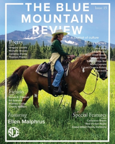 The Blue Mountain Review Issue 15 Cover