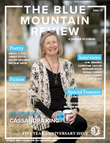 The Blue Mountain Review Issue 16 Cover