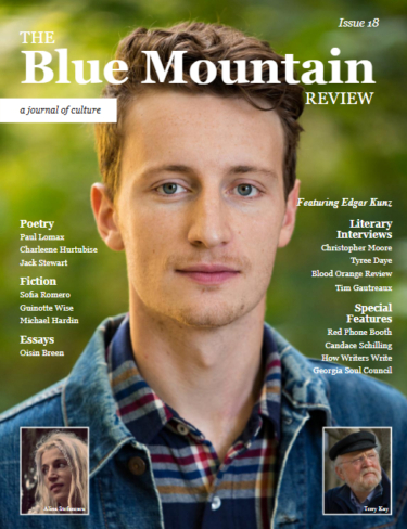 The Blue Mountain Review Issue 18 Cover