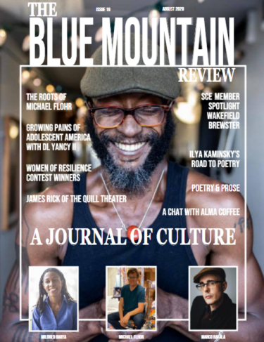 The Blue Mountain Review Issue 19 Cover
