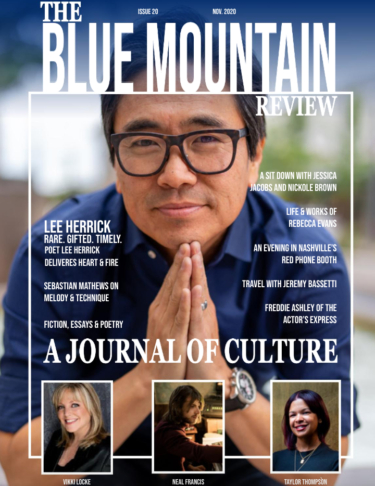 The Blue Mountain Review Issue 20 Cover
