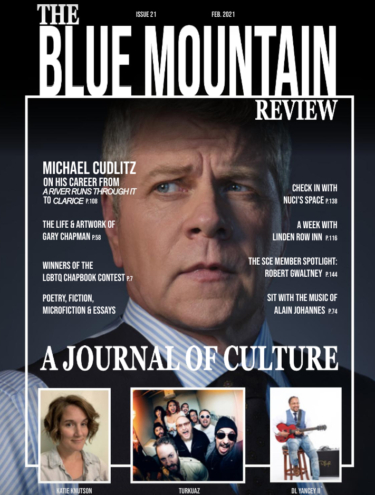 The Blue Mountain Review Issue 21 Cover