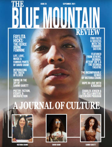 The Blue Mountain Review Issue 23 Cover