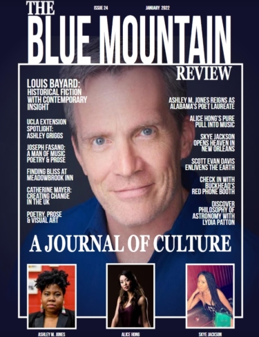 The Blue Mountain Review Issue 24 Cover