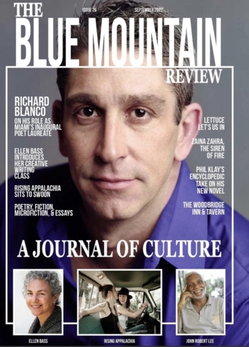 The Blue Mountain Review Issue 26 Cover