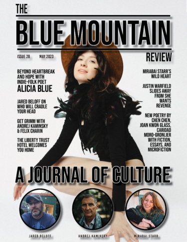 The Blue Mountain Review Issue 28 Cover