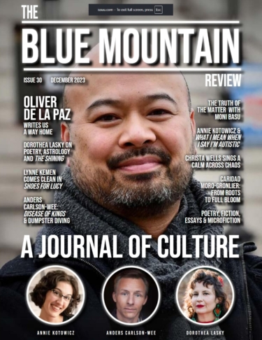The Blue Mountain Review Issue 30 Cover
