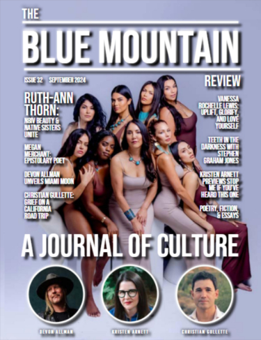 The Blue Mountain Review Issue 32 Cover