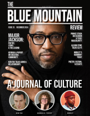 The Blue Mountain Review Issue 33 Cover