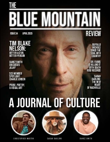 The Blue Mountain Review Issue 34 Cover