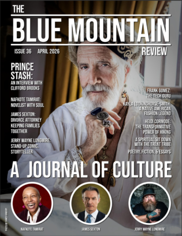 The Blue Mountain Review Issue 36 Cover