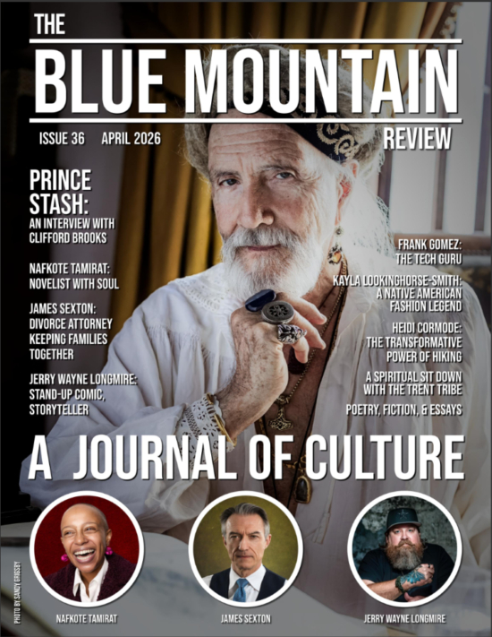 The Blue Mountain Review Issue 36 Cover
